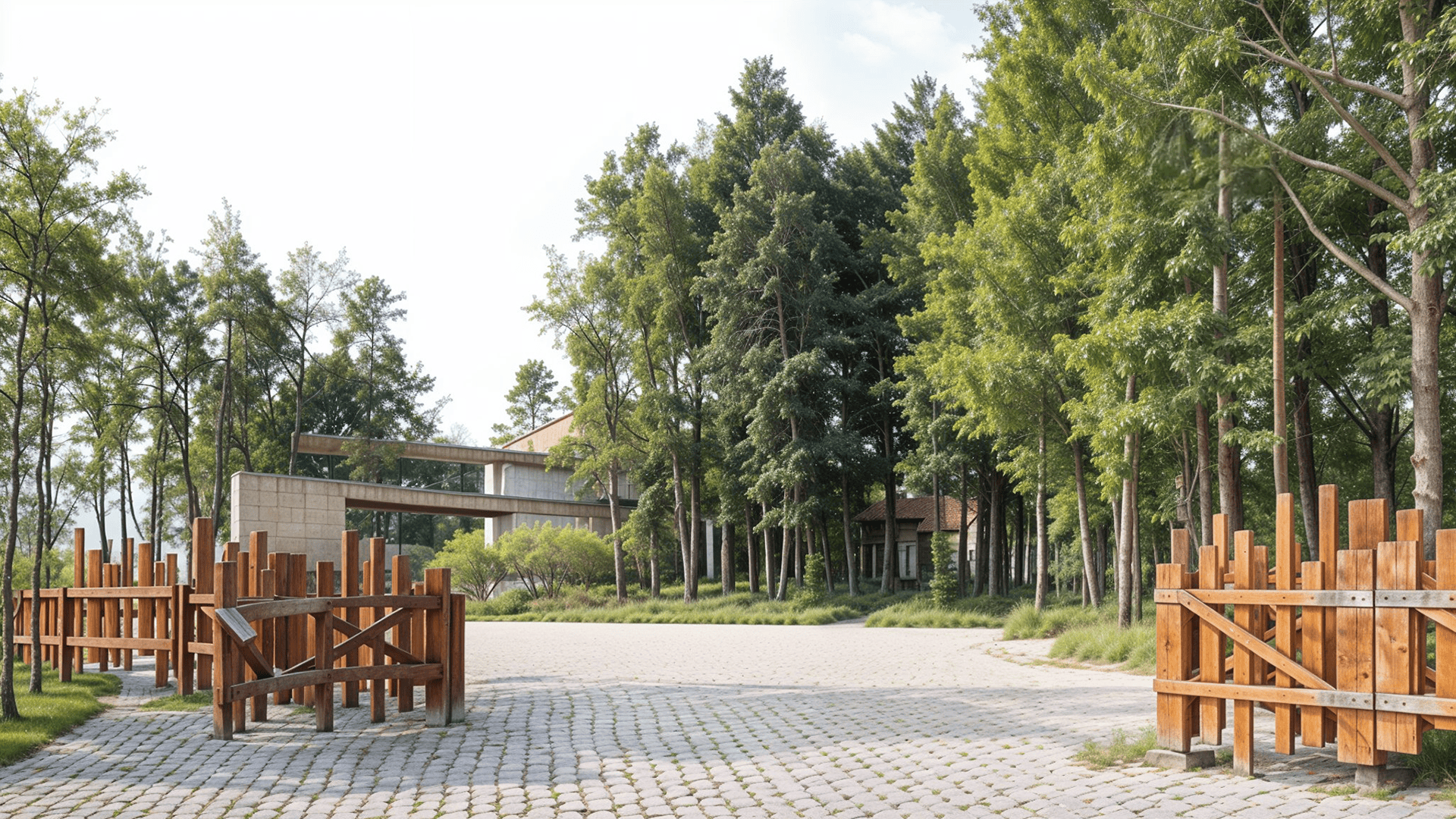 양평연수원 조경공사(1,2차) Feature Image